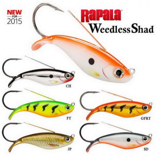 RAPALA WEEDLESS SHAD
