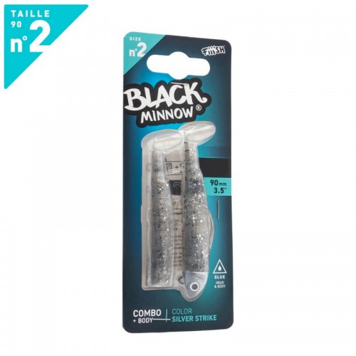FIIISH BLACK MINNOW 90 COMBO SHORE 5G.