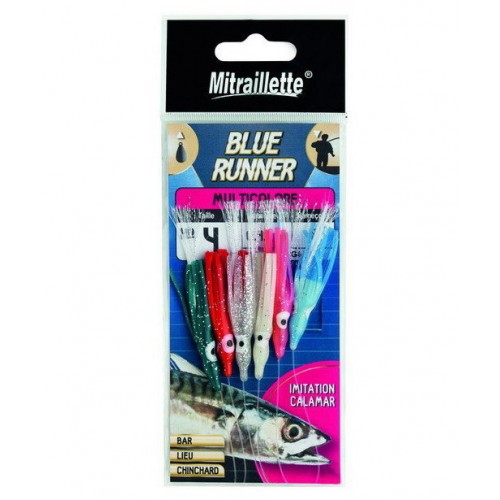 RAGOT MITRAILLETTE BLUE RUNNER MULTICOLORE