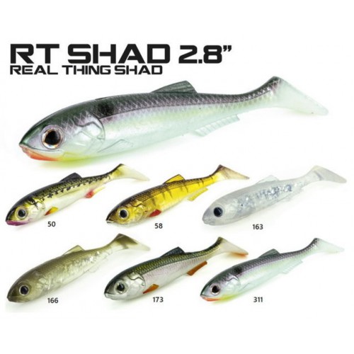 MOLIX RT SHAD 2.8''