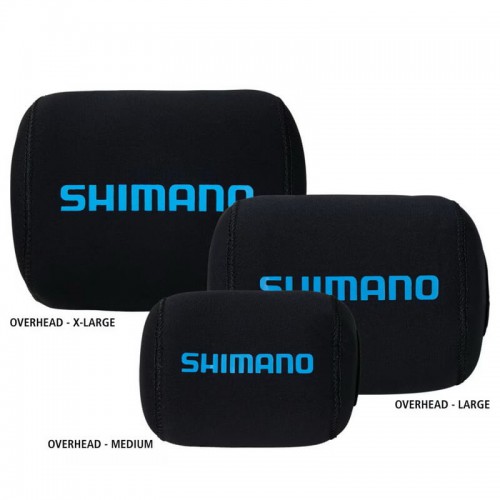 SHIMANO REEL COVER OVERHEAD NEOPRENE