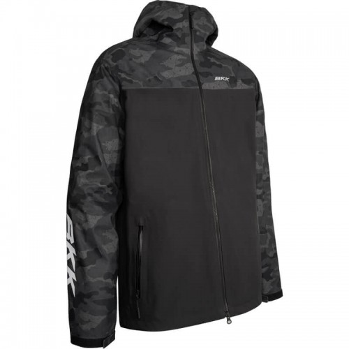 BKK RAIN JACKET BLACK/CAMO