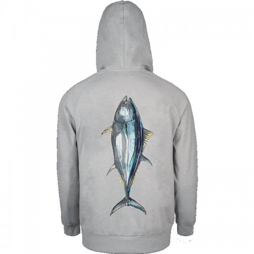 BKK HOODIE TUNA GREY