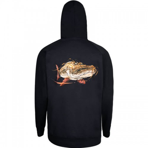BKK HOODIE PIKE BLACK