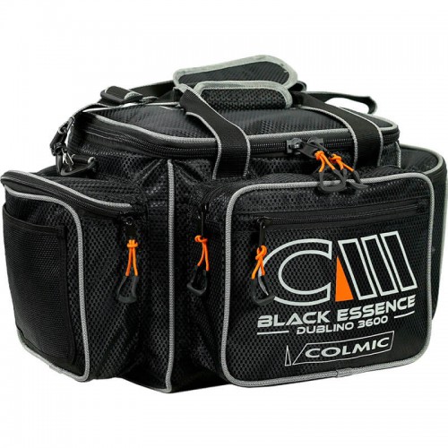 COLMIC BORSA BLACK ESSENCE DUBLINO 3600