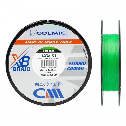 COLMIC CMX-8 LIME FROG