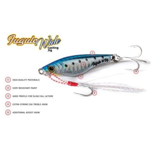 MOLIX JUGULO WIDE CASTING JIG 40G.