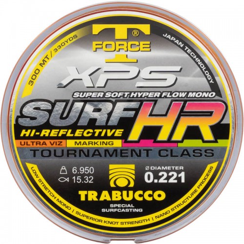 TRABUCCO XPS SURF HR UV MARK SYSTEM 300mt