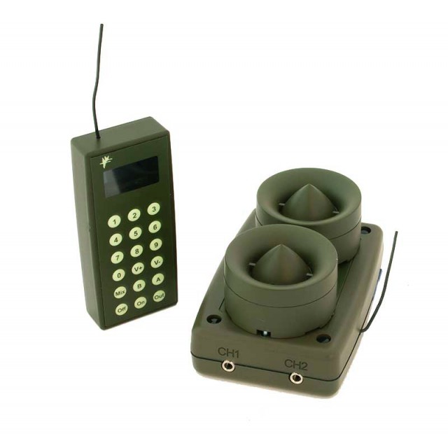 BIRD SOUND MASTER TWIN PLUS INCLUSA CARD 100 CANTI HD 