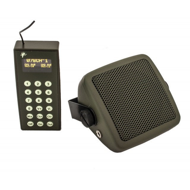 BIRD SOUND PIGEON POWER HD CON TELECOMANDO 