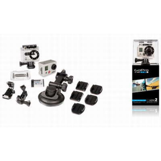 GOPRO HD HERO 2 MOTORSPORT EDITION 