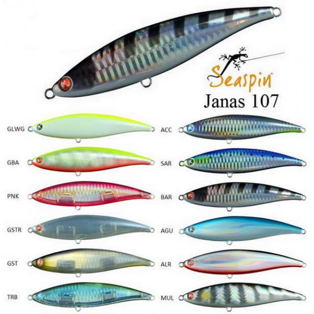 SEASPIN JANAS 107 