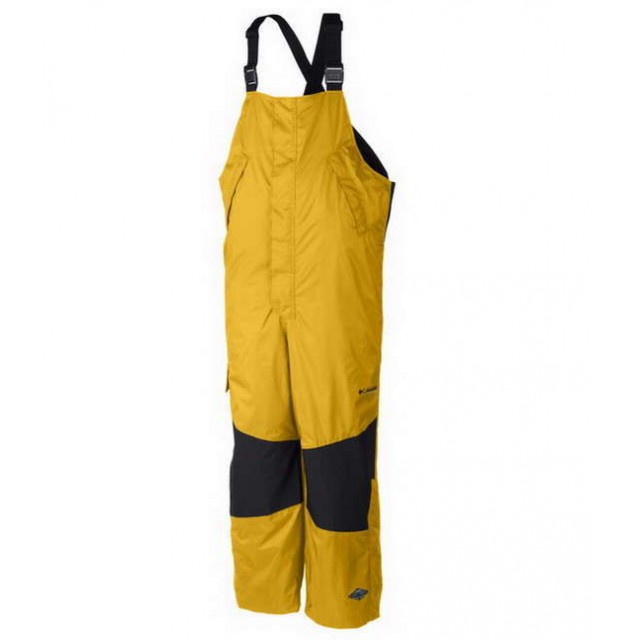 COLUMBIA AMERICAN ANGLER BIB CYBER YELLOW 