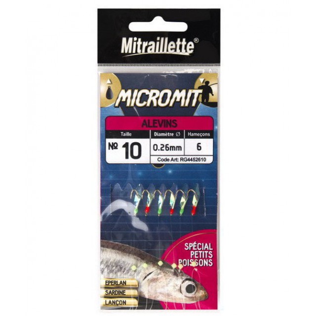 RAGOT MITRAILLETTE MICROMIT ALEVINS 