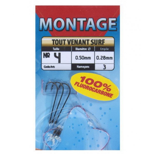 RAGOT MONTATURA SURF FLUOROCARBON 3 AMI 