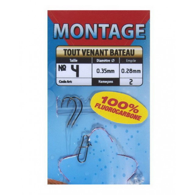RAGOT BOLENTINO FLUOROCARBON A 2 AMI 