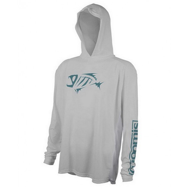 G-LOOMIS LONG SLEEVE TECH TEE HOODED 