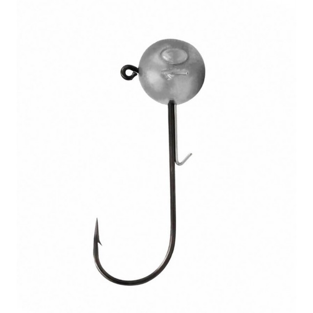 MUSTAD BALL JIG HEAD WITH KEEPER 