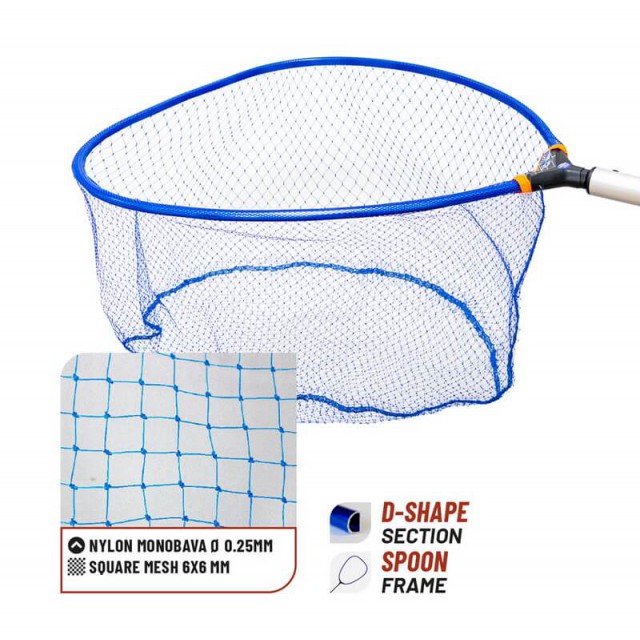 COLMIC TESTA GUADINO NYLON 025 SPOON 