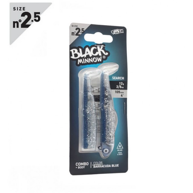 FIIISH BLACK MINNOW 105 COMBO SEARCH 
