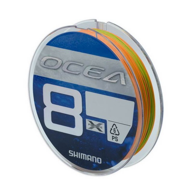 SHIMANO LINE OCEA BRAID 8 400M. 