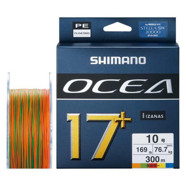 SHIMANO OCEA 17+ BRAID 