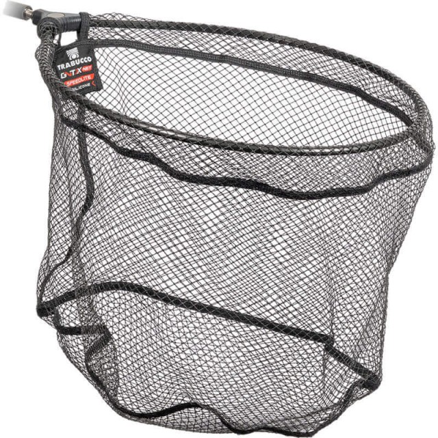 TRABUCCO GNT HEAD BLACK SILICONE SILVER 