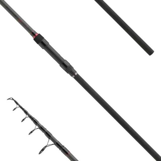DAIWA BLACK WIDOW TELE CARP 