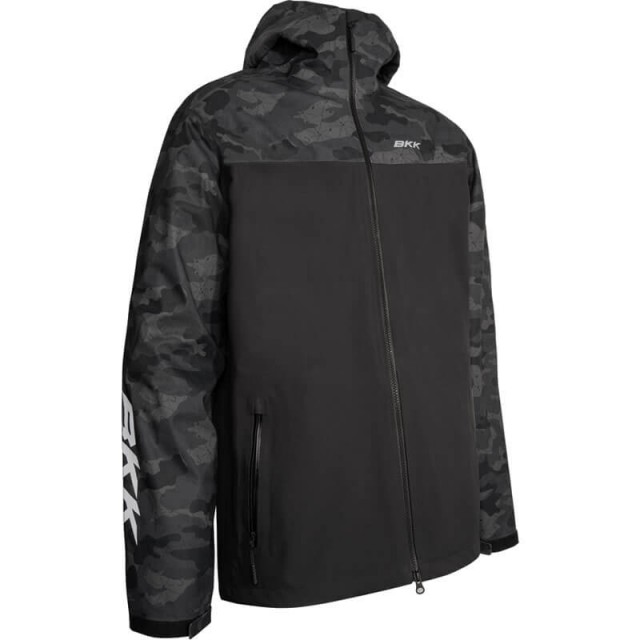 BKK RAIN JACKET BLACK/CAMO 