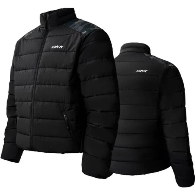 BKK QUILTED JACKET BLACK/CAMO 