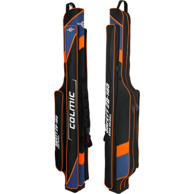 COLMIC PORTA CANNE DURO SERIES SAFETY 2D-185 (BLUE/BLACK) 