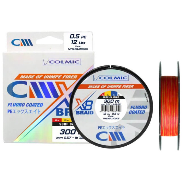 COLMIC CMX-8 SURF CASTING 