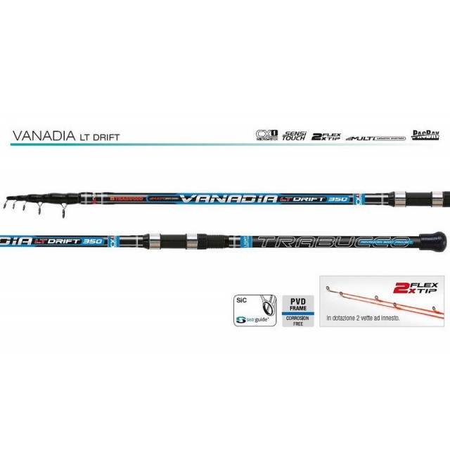 TRABUCCO VANADIA LT DRIFT 