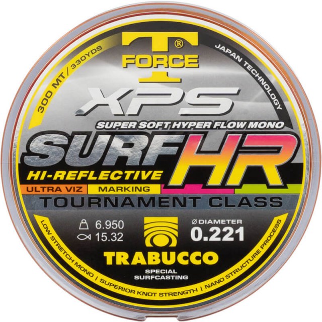 TRABUCCO XPS SURF HR UV MARK SYSTEM 300mt 