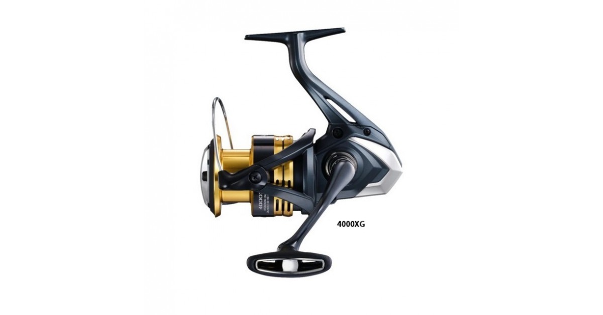 Offerta shimano sahara fj 4000xg | mulinelli frizione anteriore