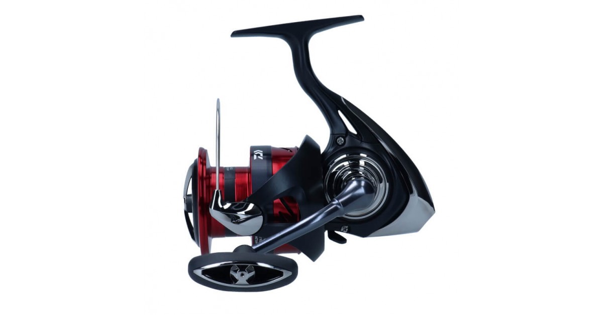 Moulinet Spinning Daiwa Ninja 23 LT 6000 – Léger (365g) Et Robuste Pour La Pêche Sportive