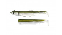 FIIISH BLACK MINNOW 90 COMBO OFF SHORE 10G. KAKI (BM187)