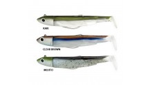 FIIISH BLACK MINNOW 120 MAXI COMBO OFF SHORE 25G. KAKI-CLEAR BROWN-MOJITO (BM1324)