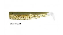 FIIISH BLACK MINNOW CORPI DI RICAMBIO 120 KHAKI PAILLETE (BM197)