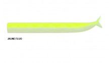 FIIISH CRAZY SAND EEL 100 BODY JAUNE FLUO (CSE239)