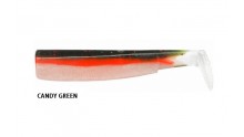 FIIISH BLACK MINNOW CORPI DI RICAMBIO 120 CANDY GREEN (BM961)