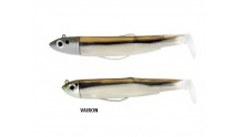 FIIISH BLACK MINNOW 70 DOUBLE COMBO SHORE/OFFSHORE 3/6G. VAIRON (BM536)