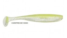 KEITECH EASY SHINER 4'' CHARTREUSE SHAD 