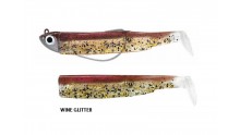 FIIISH BLACK MINNOW 90 COMBO SHORE 5G. WINE GLITTER  (BM1304)