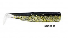 FIIISH BLACK MINNOW 70 COMBO SEARCH 4.5G. NOIR ET OR (BM1297)
