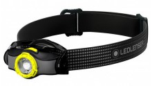 LED LENSER MH3 BLACK YELLOW