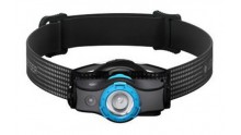 LED LENSER MH5 BLACK BLUE