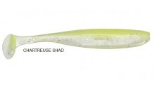 KEITECH EASY SHINER 3.5'' CHARTREUSE SHAD