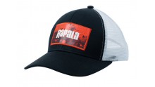 RAPALA SPLASH TRUCKER CAP  BLACK RED