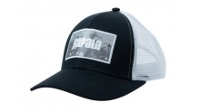 RAPALA SPLASH TRUCKER CAP  BLACK GREY